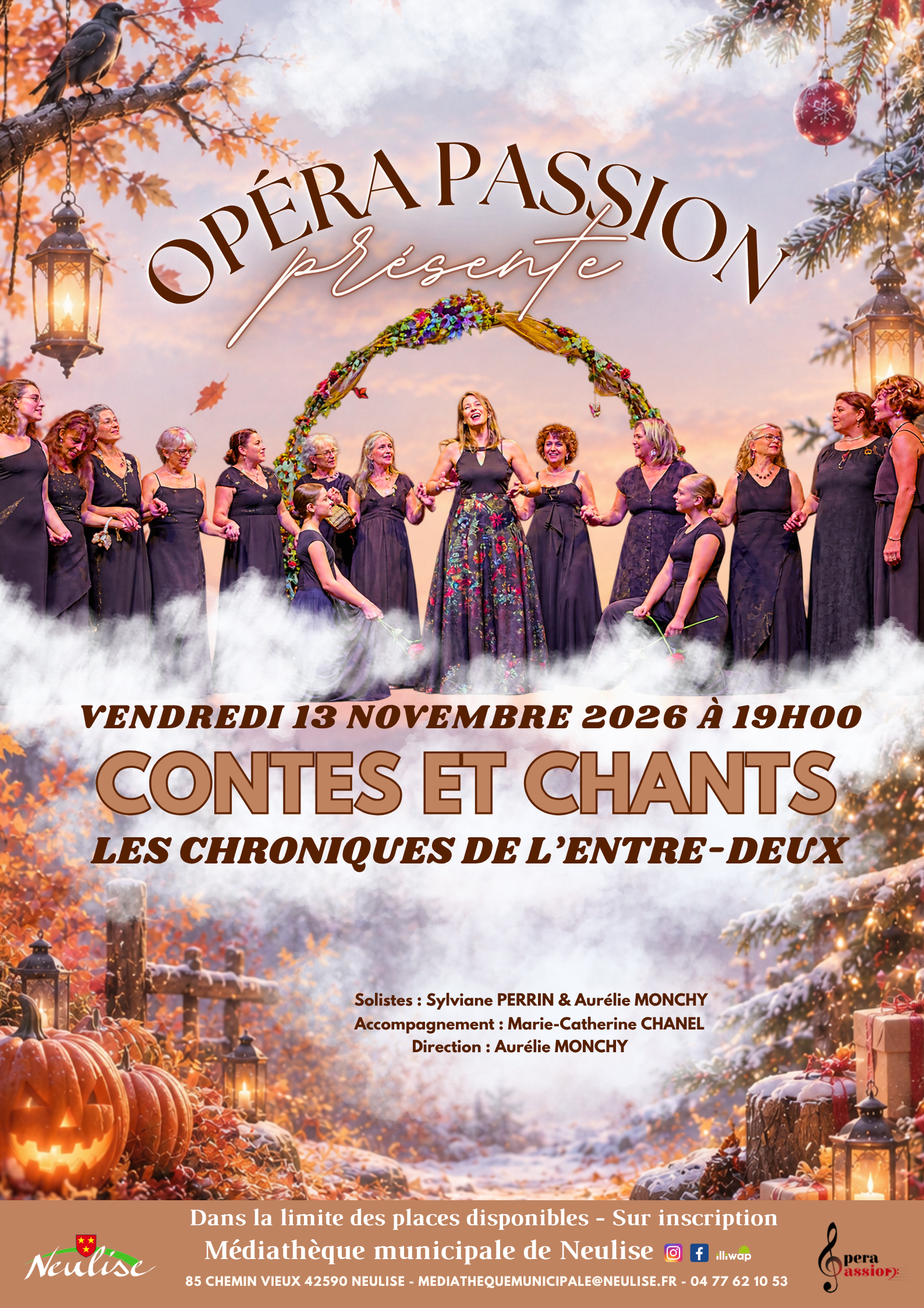 Contes et chants par Opéra passion