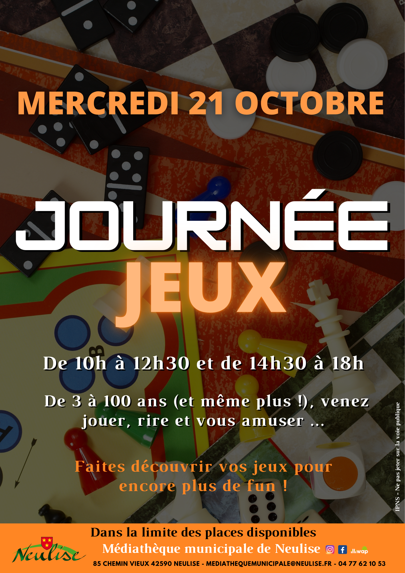 Journée jeux